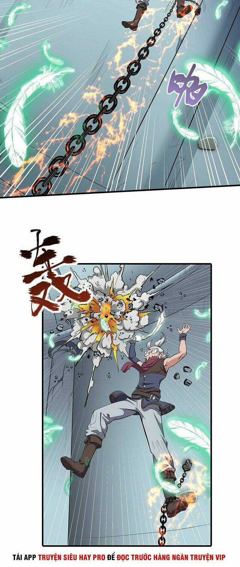 Hỗn Độn Kiếm Thần - Chapter 141 - Trang 16