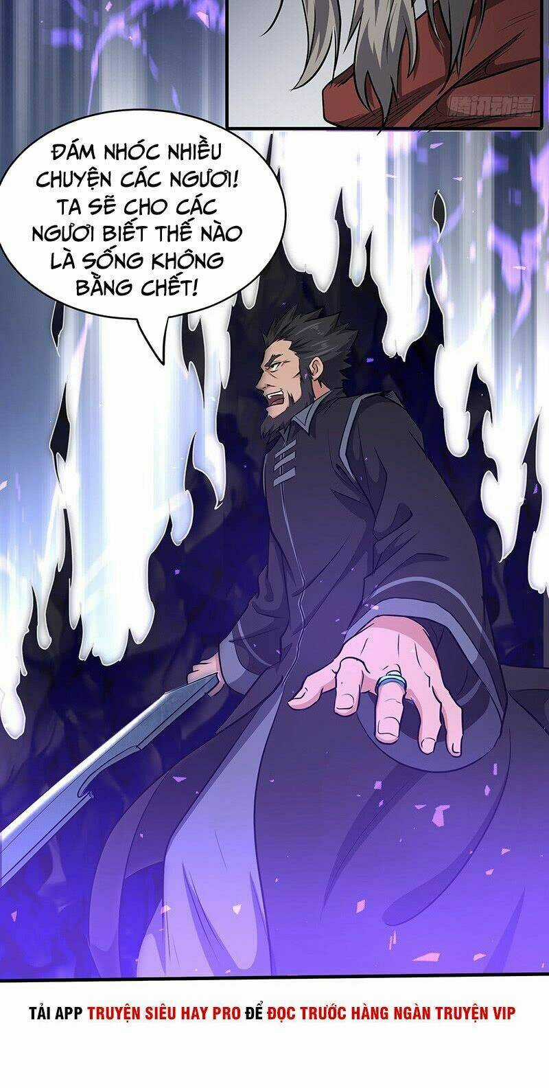 Hỗn Độn Kiếm Thần - Chapter 141 - Trang 20