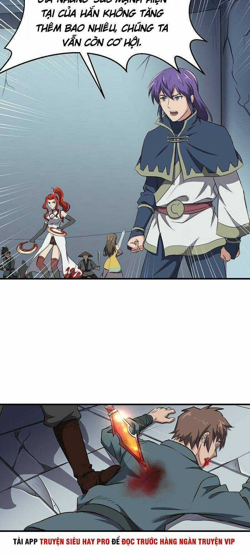 Hỗn Độn Kiếm Thần - Chapter 141 - Trang 6