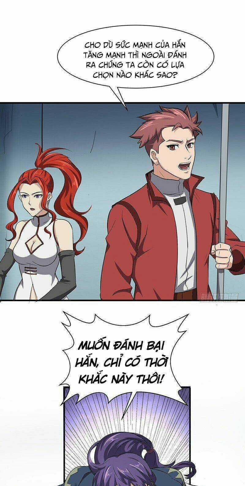 Hỗn Độn Kiếm Thần - Chapter 141 - Trang 7