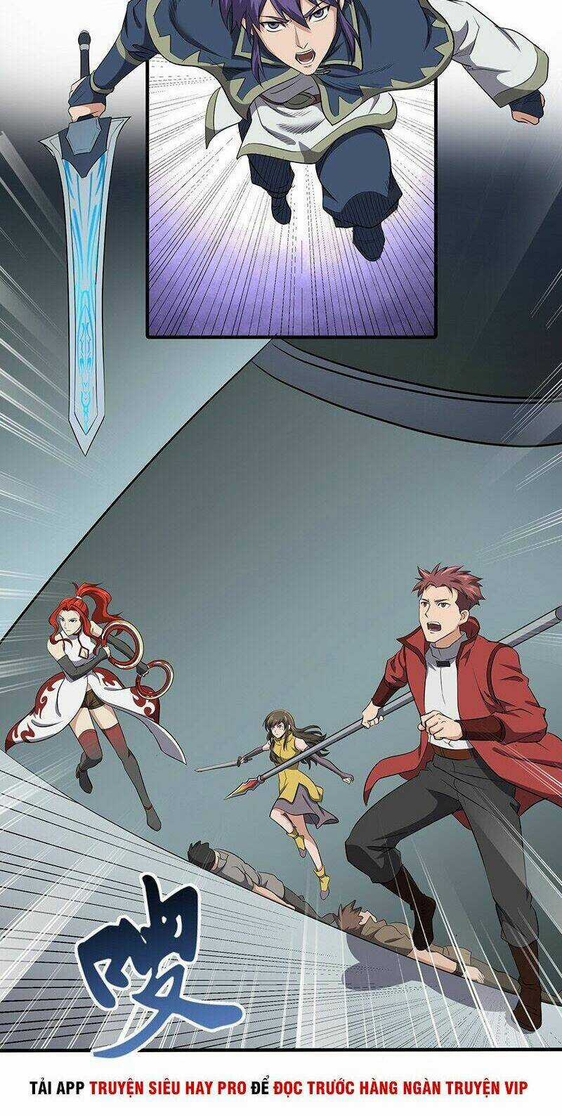 Hỗn Độn Kiếm Thần - Chapter 141 - Trang 8