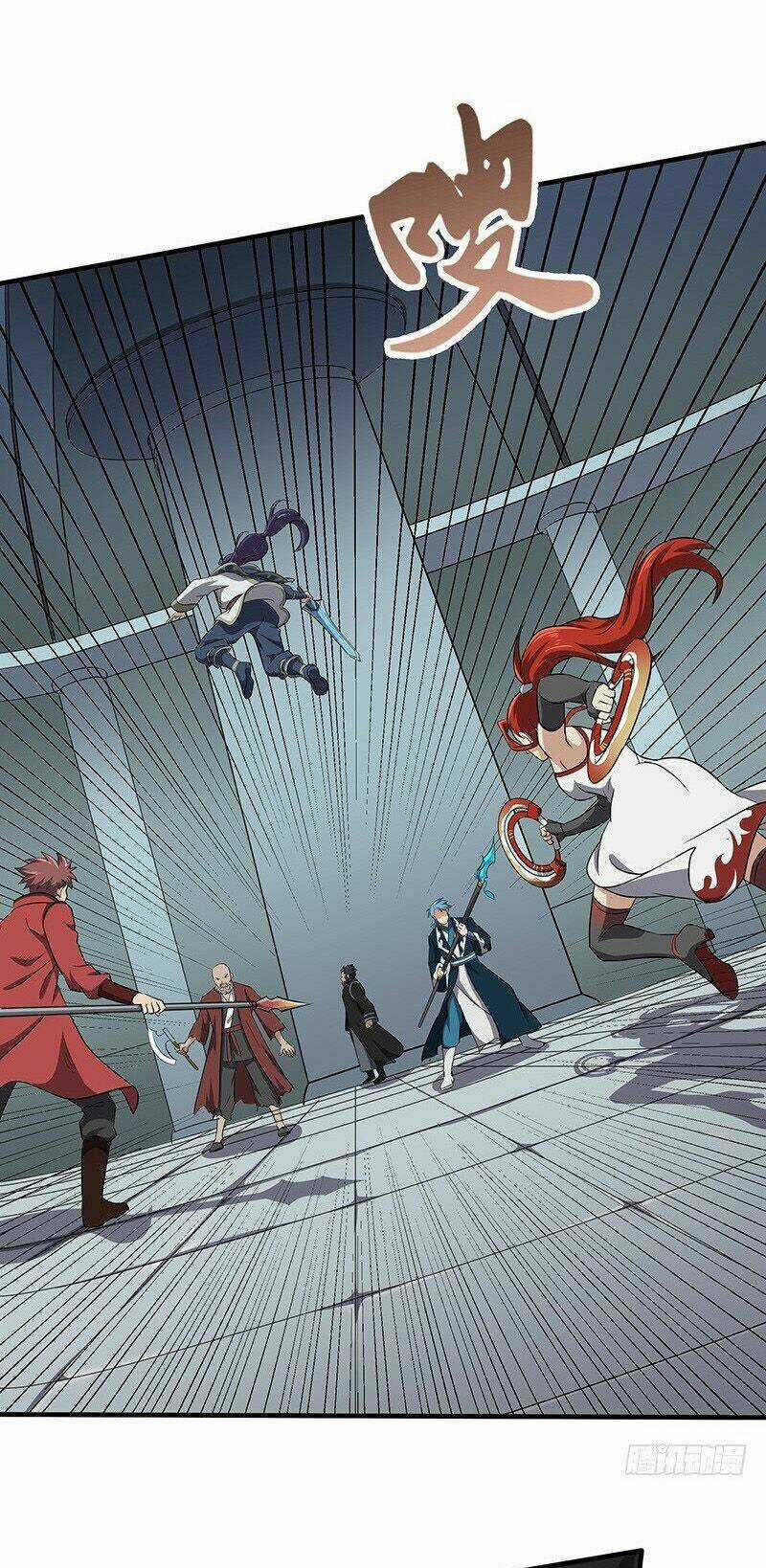 Hỗn Độn Kiếm Thần - Chapter 141 - Trang 9