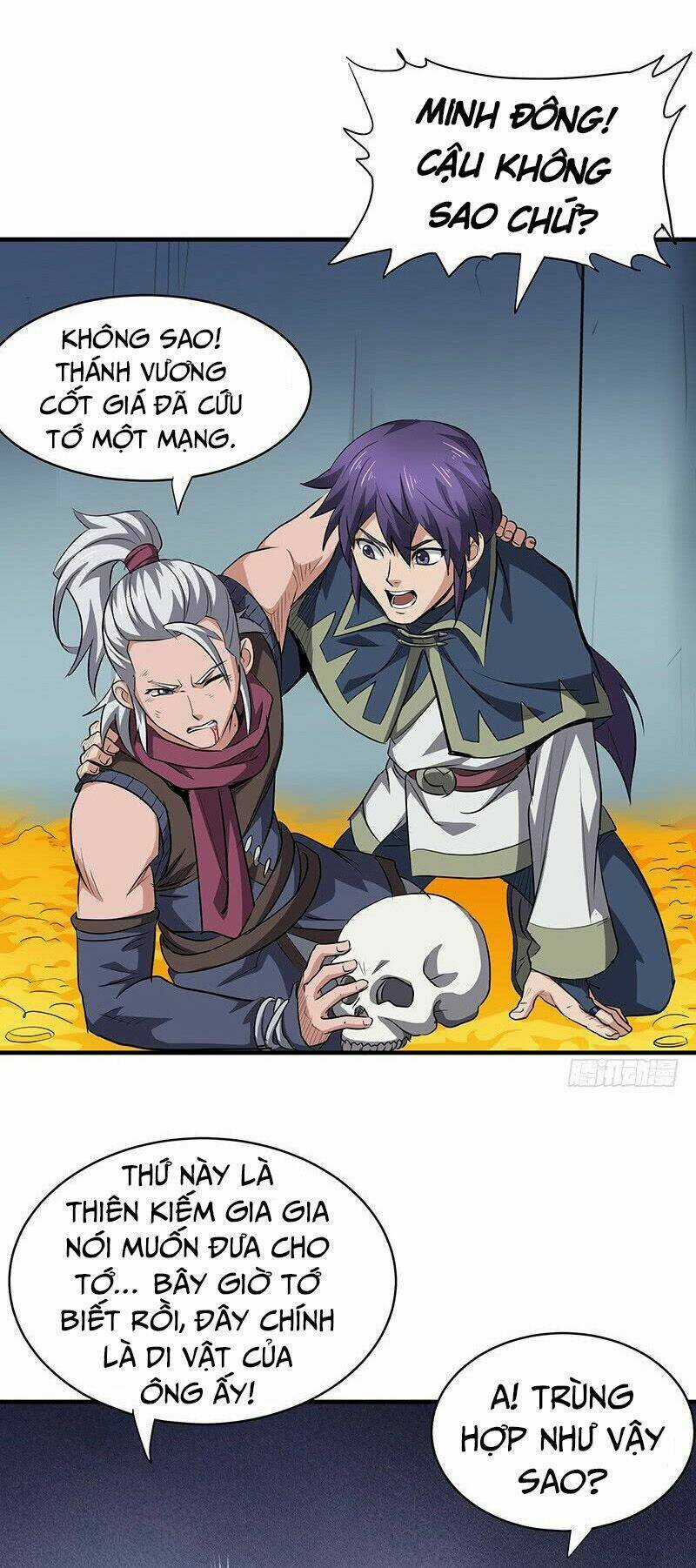 Hỗn Độn Kiếm Thần - Chapter 142 - Trang 24