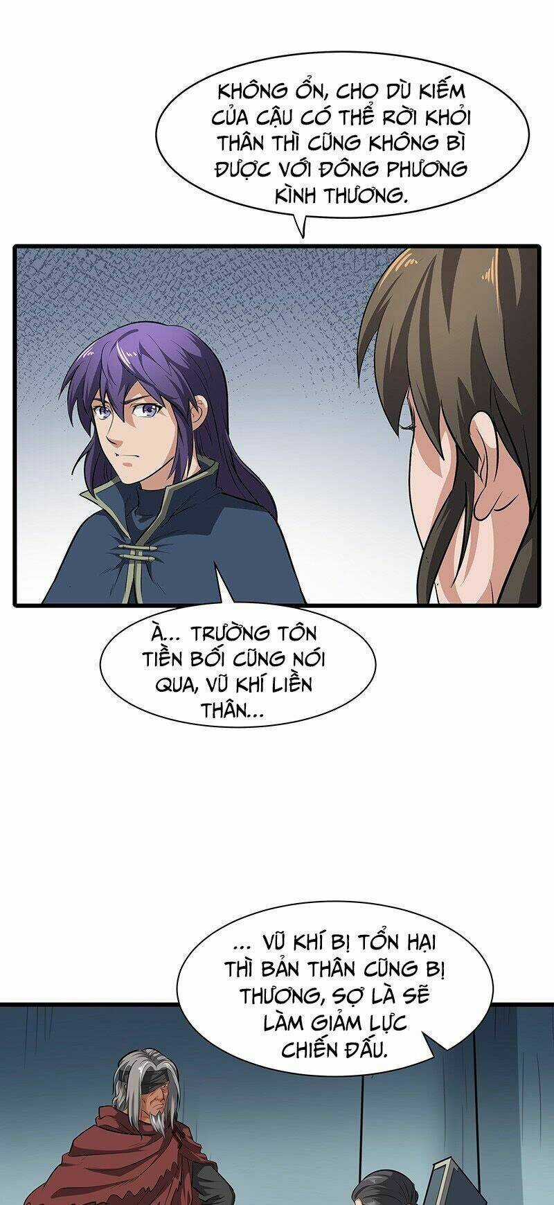 Hỗn Độn Kiếm Thần - Chapter 144 - Trang 8