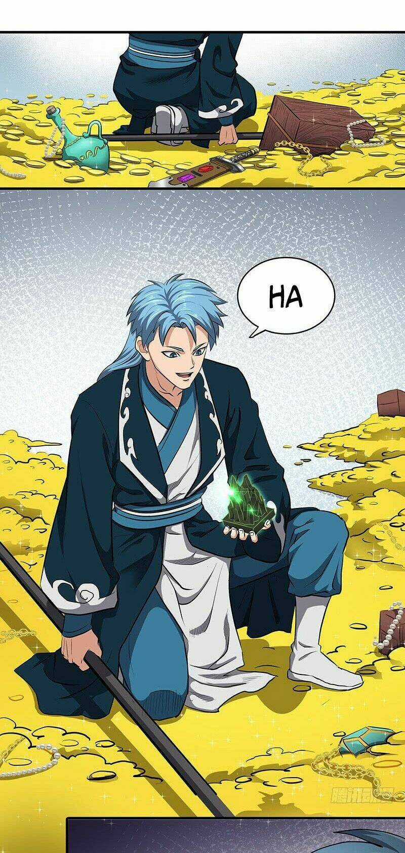 Hỗn Độn Kiếm Thần - Chapter 145 - Trang 1