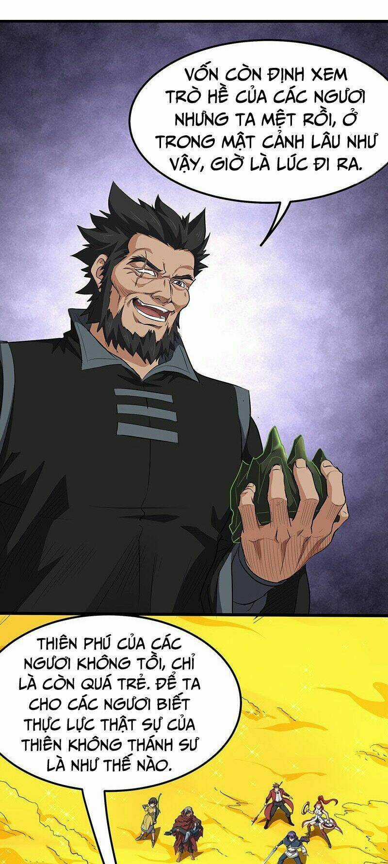 Hỗn Độn Kiếm Thần - Chapter 146 - Trang 7