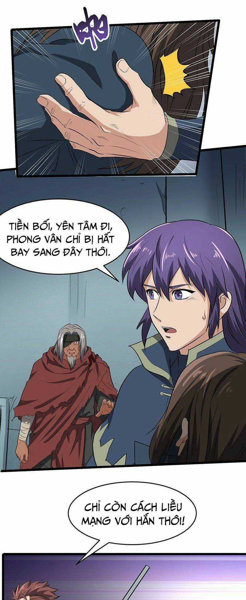 Hỗn Độn Kiếm Thần - Chapter 147 - Trang 25