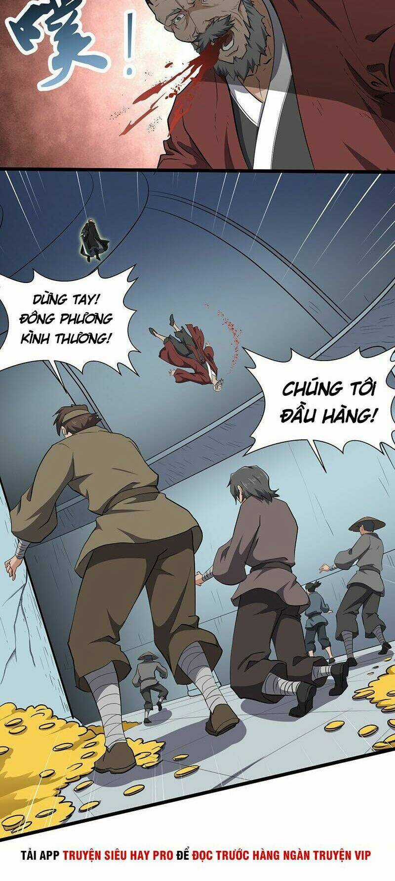 Hỗn Độn Kiếm Thần - Chapter 147 - Trang 8