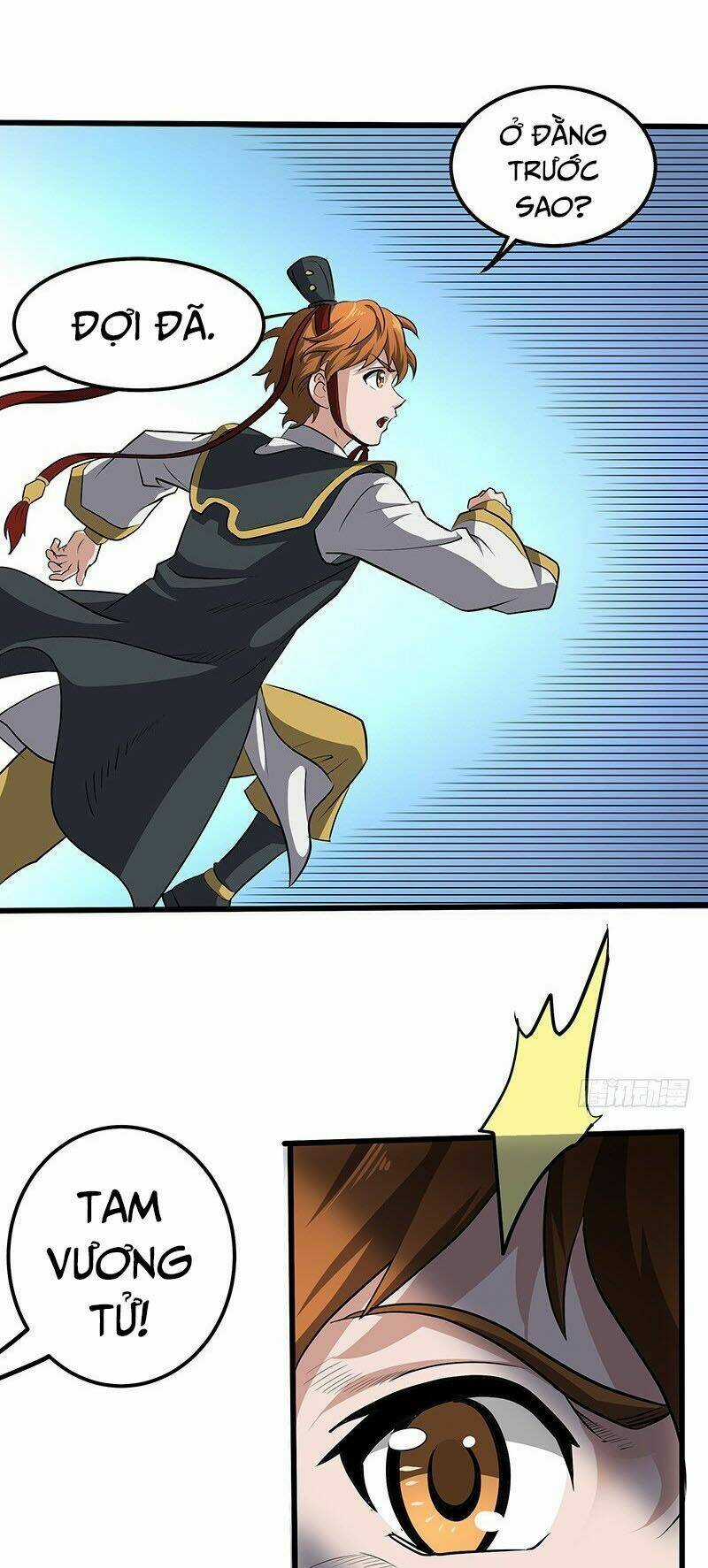 Hỗn Độn Kiếm Thần - Chapter 148 - Trang 3