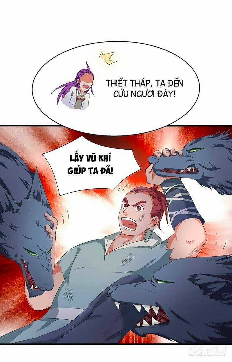 Hỗn Độn Kiếm Thần - Chapter 15 - Trang 1