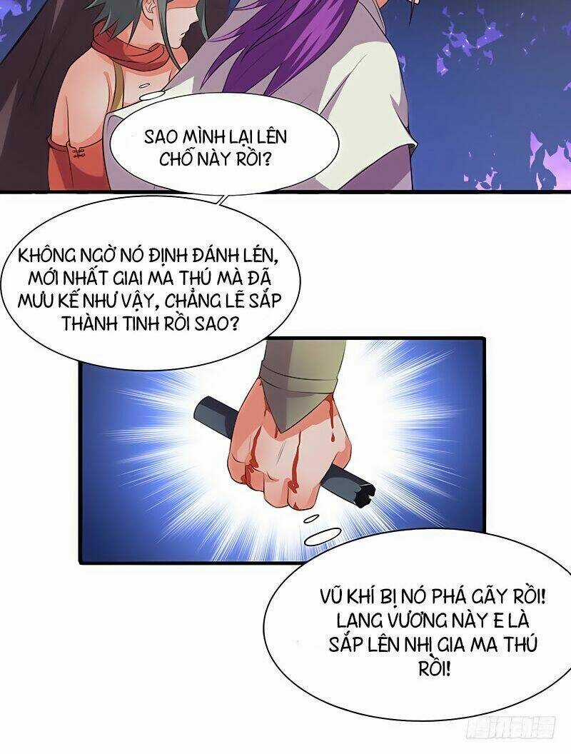 Hỗn Độn Kiếm Thần - Chapter 15 - Trang 18