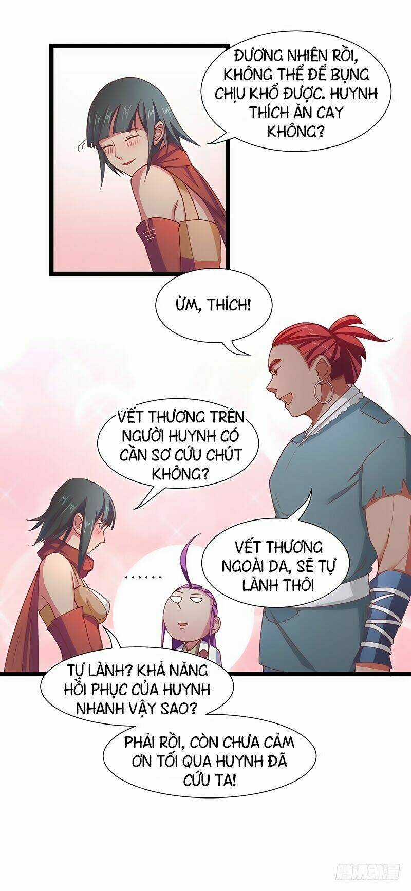 Hỗn Độn Kiếm Thần - Chapter 15 - Trang 38