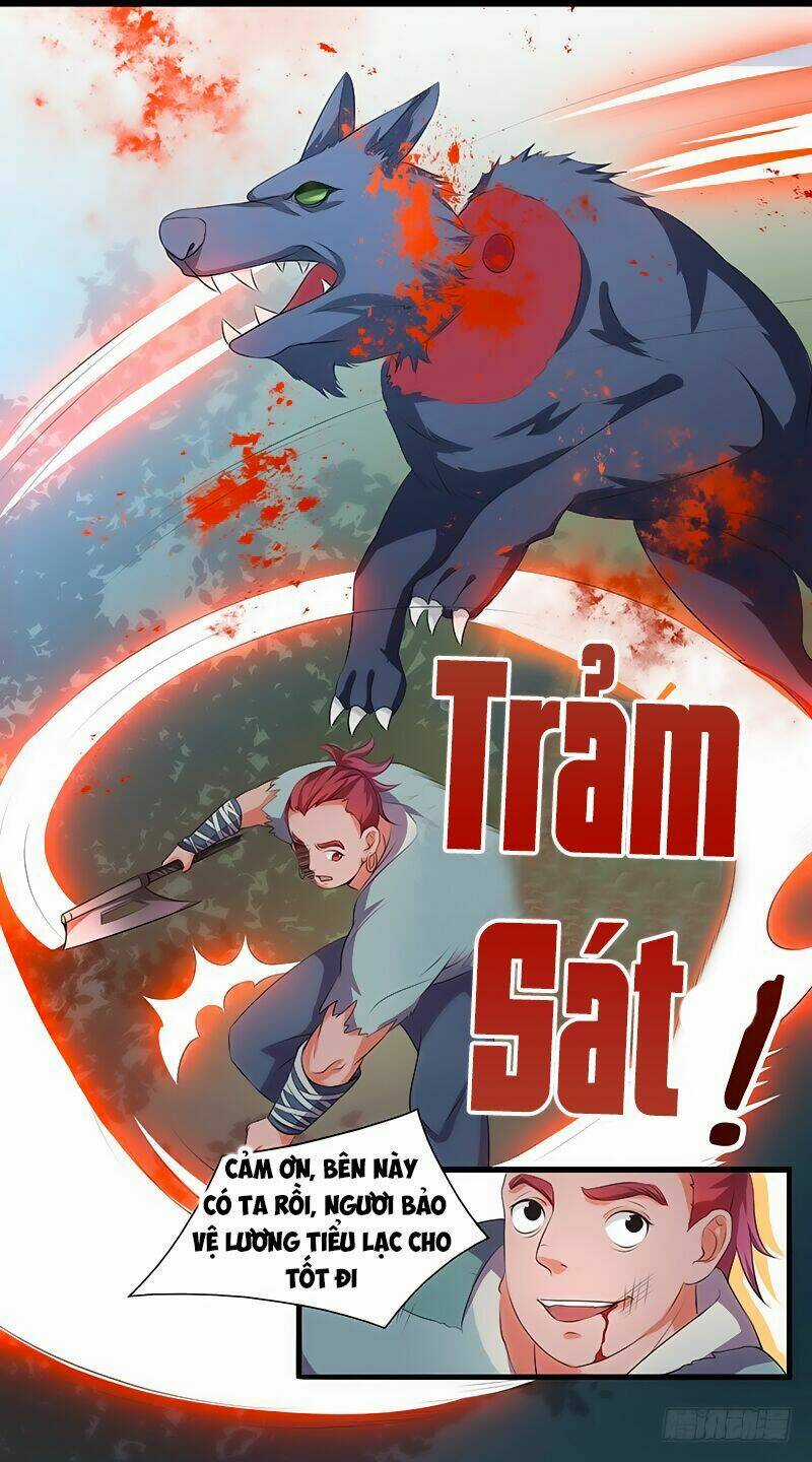 Hỗn Độn Kiếm Thần - Chapter 15 - Trang 7