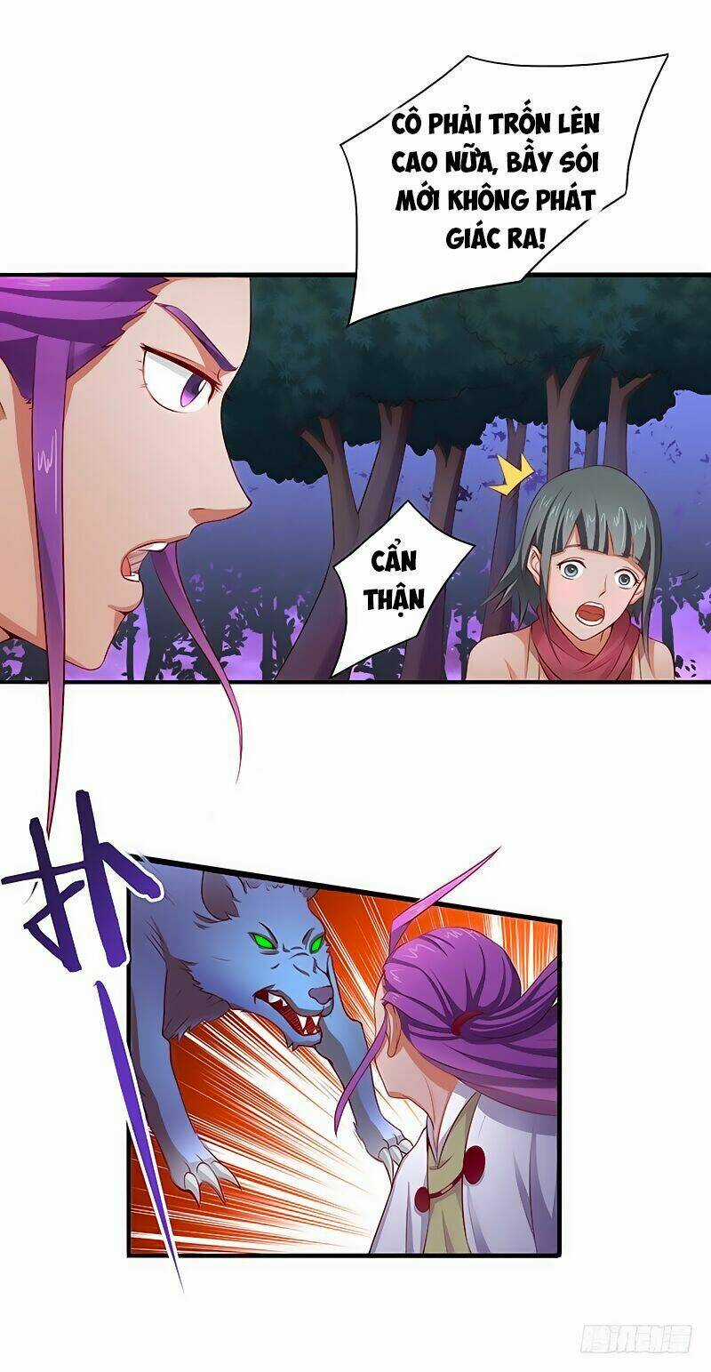 Hỗn Độn Kiếm Thần - Chapter 15 - Trang 9