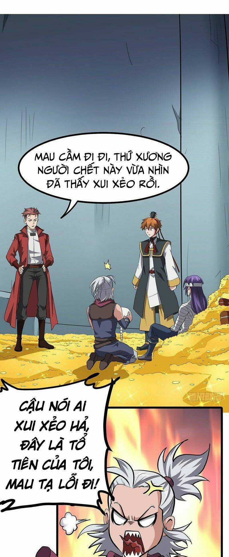 Hỗn Độn Kiếm Thần - Chapter 150 - Trang 17