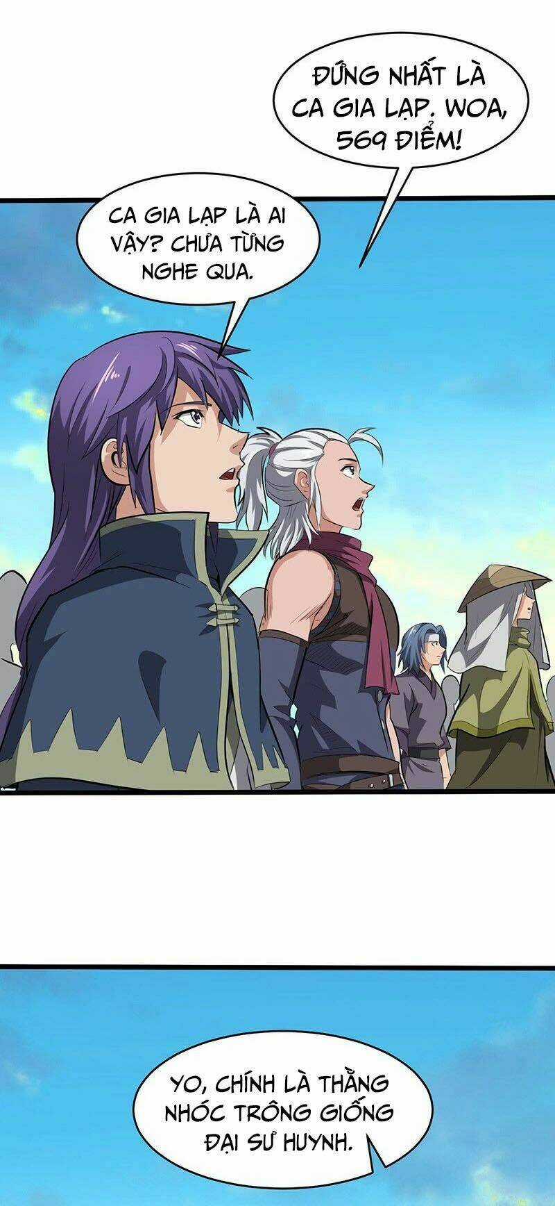 Hỗn Độn Kiếm Thần - Chapter 151 - Trang 7