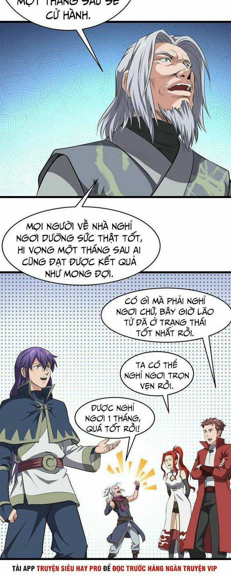 Hỗn Độn Kiếm Thần - Chapter 151 - Trang 10