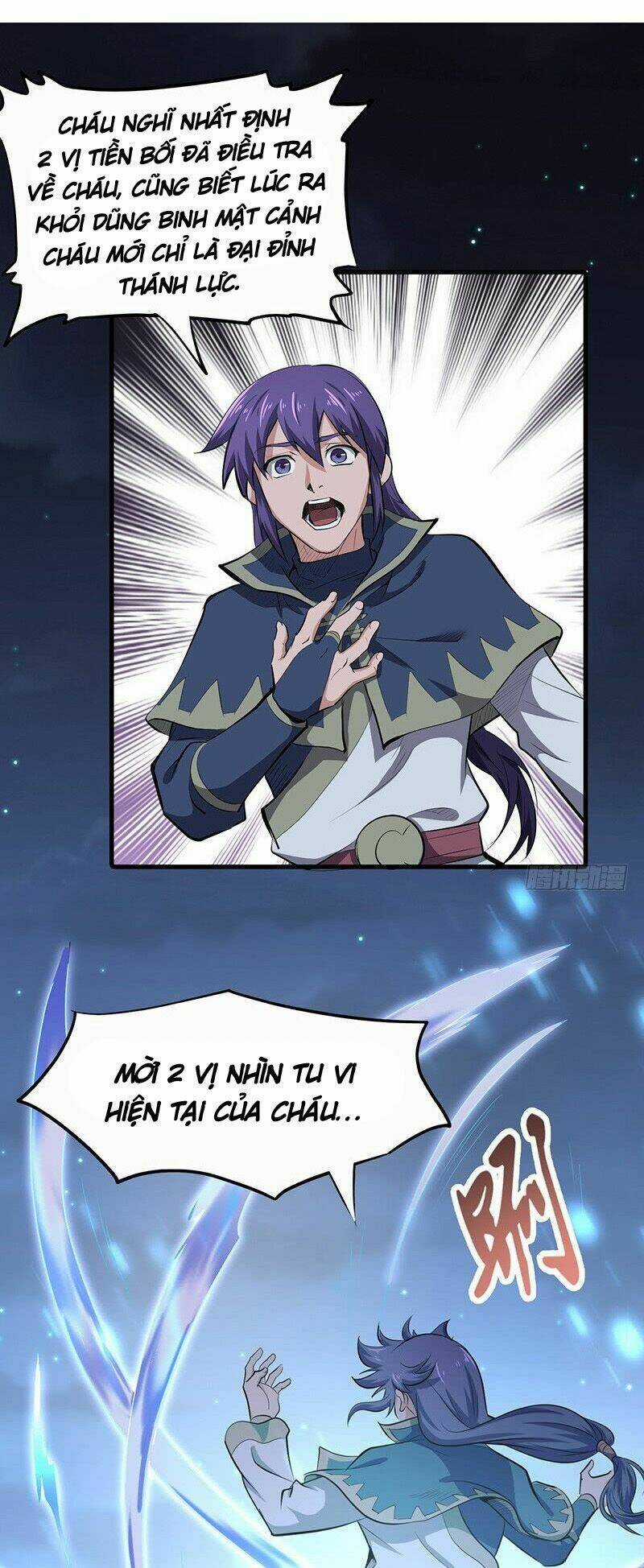 Hỗn Độn Kiếm Thần - Chapter 153 - Trang 3