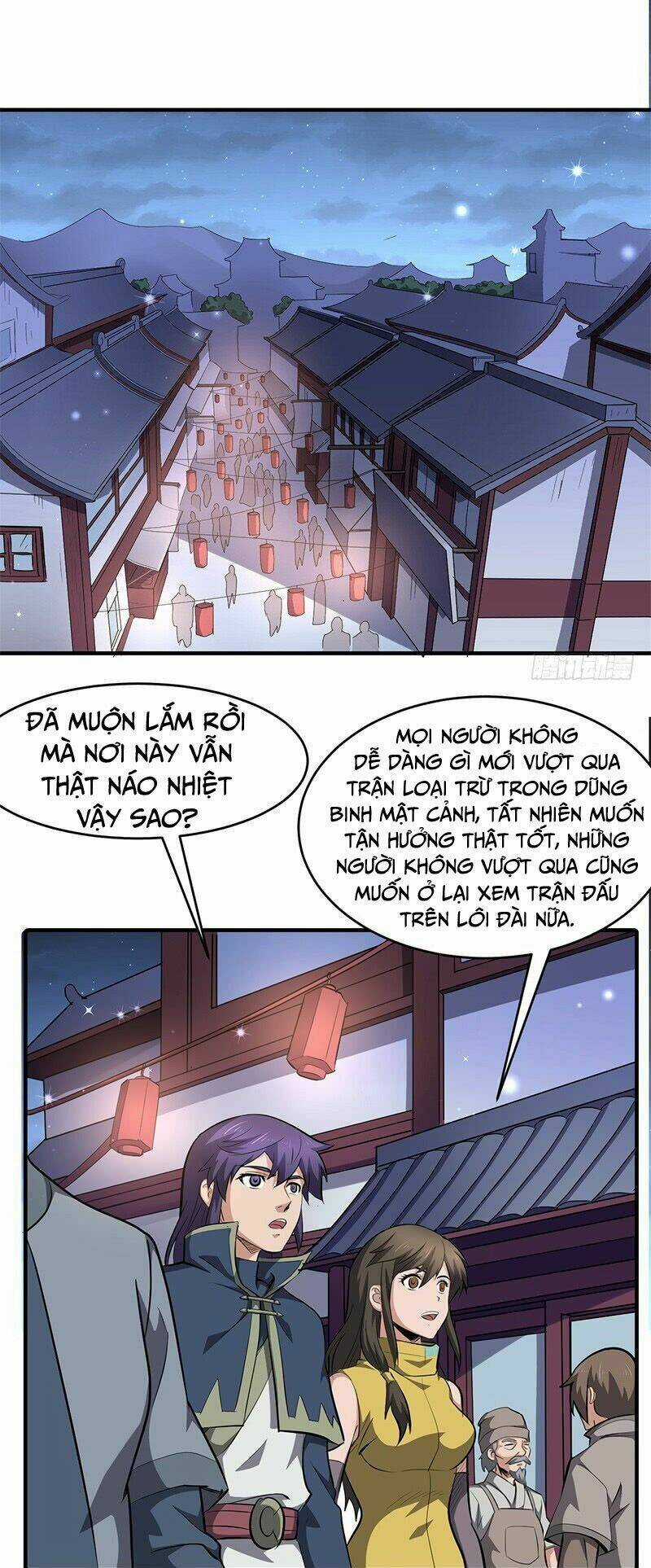 Hỗn Độn Kiếm Thần - Chapter 154 - Trang 1
