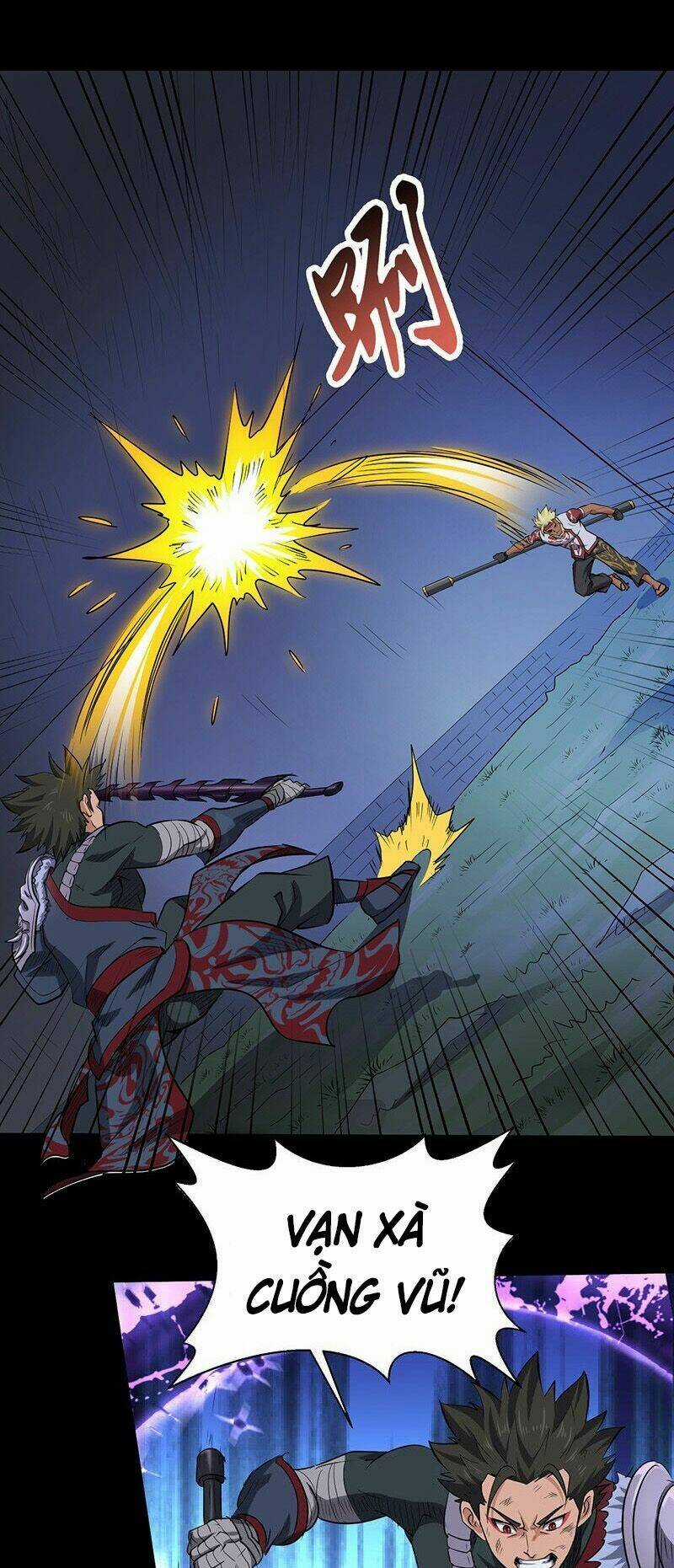Hỗn Độn Kiếm Thần - Chapter 155 - Trang 22