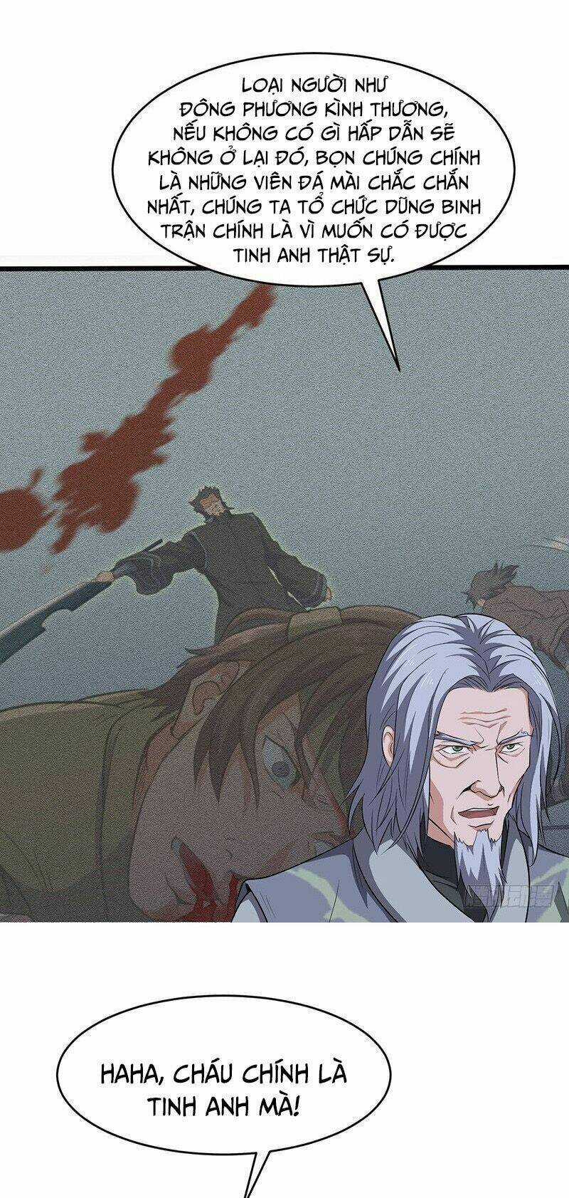 Hỗn Độn Kiếm Thần - Chapter 156 - Trang 21