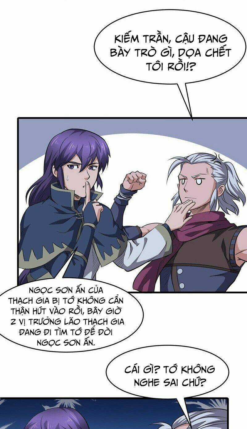 Hỗn Độn Kiếm Thần - Chapter 156 - Trang 25