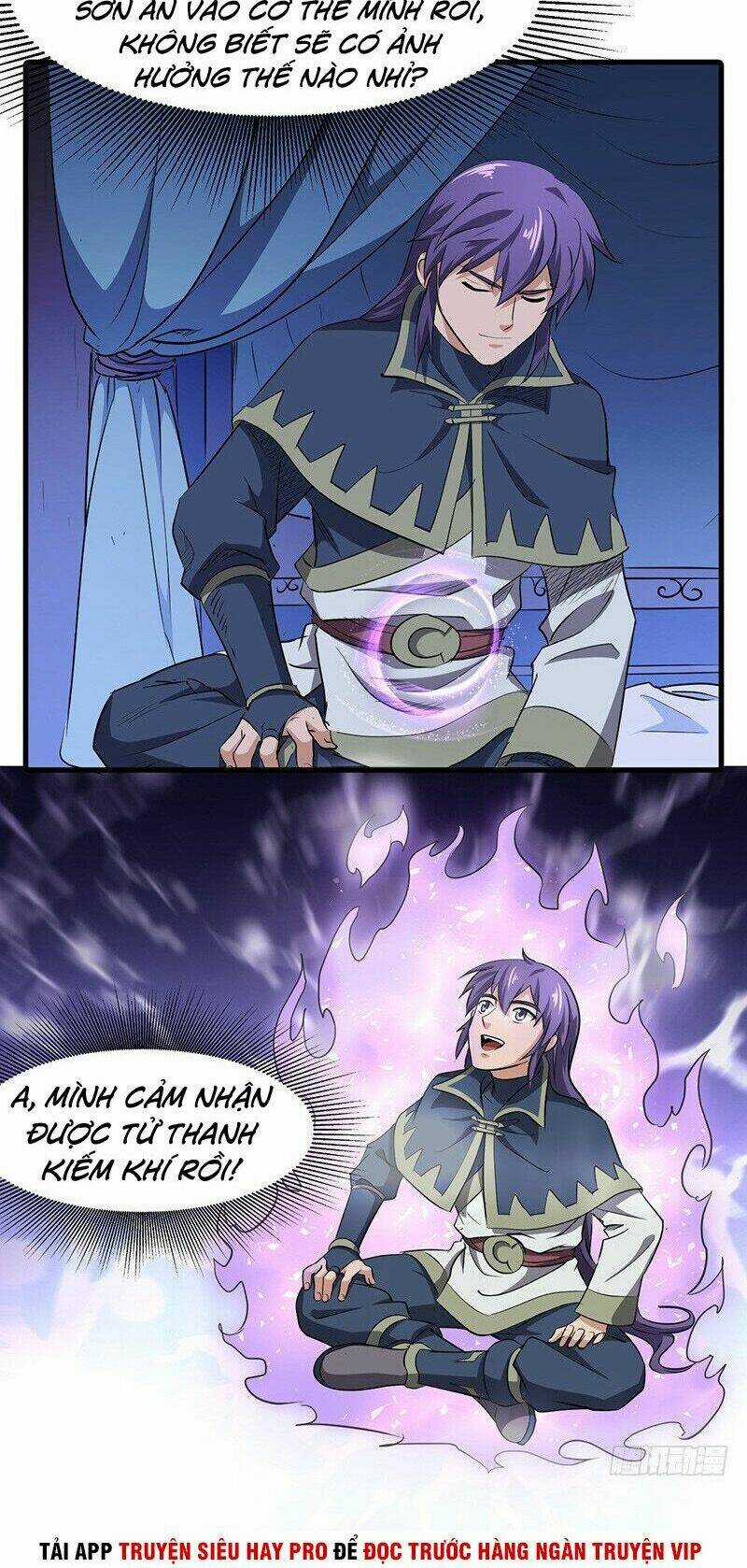 Hỗn Độn Kiếm Thần - Chapter 157 - Trang 3