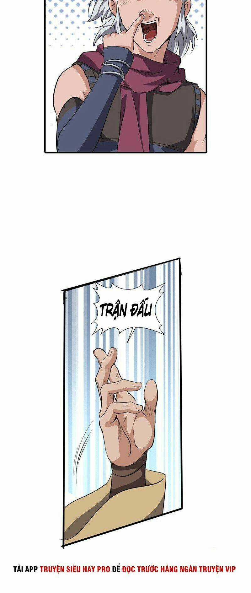 Hỗn Độn Kiếm Thần - Chapter 157 - Trang 21