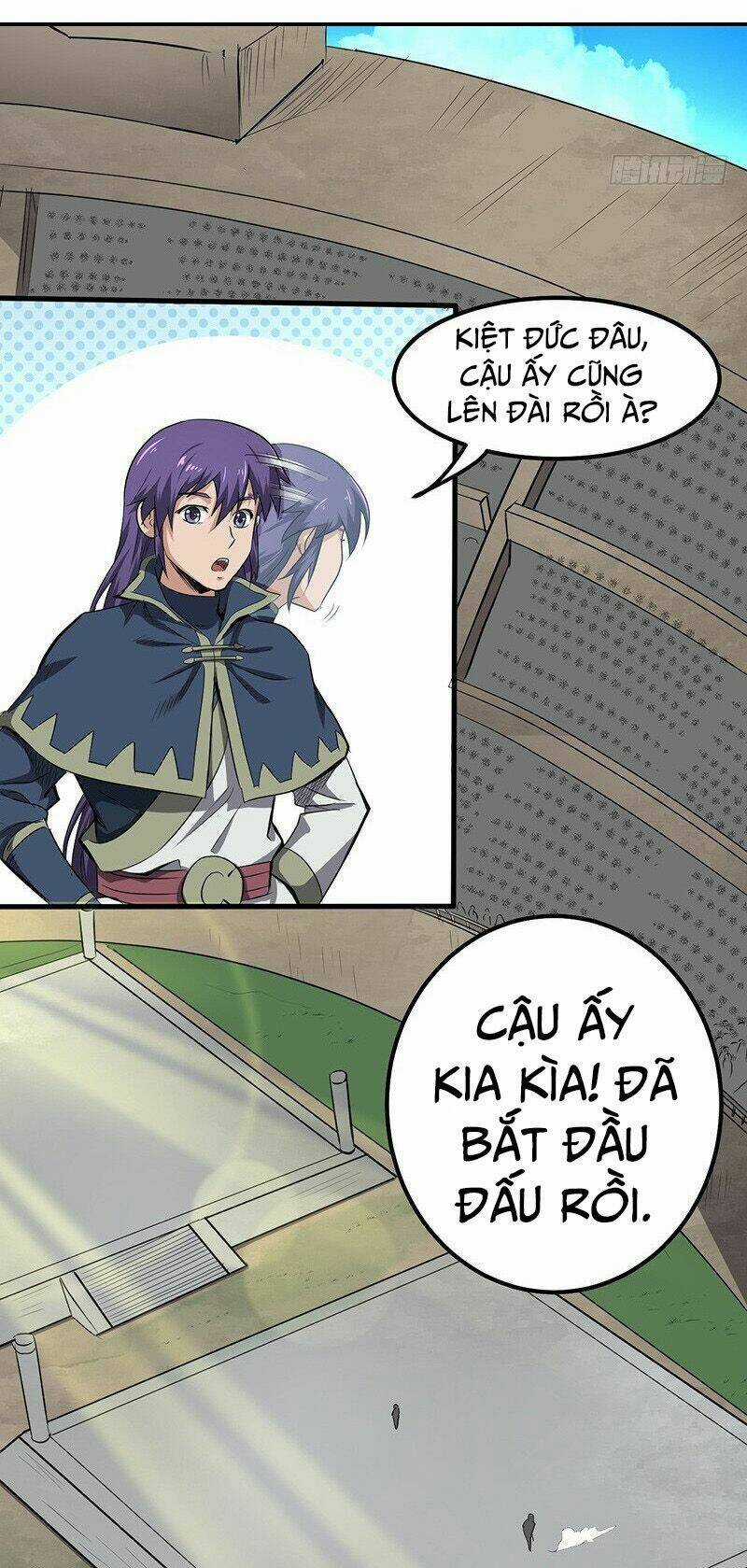 Hỗn Độn Kiếm Thần - Chapter 158 - Trang 20