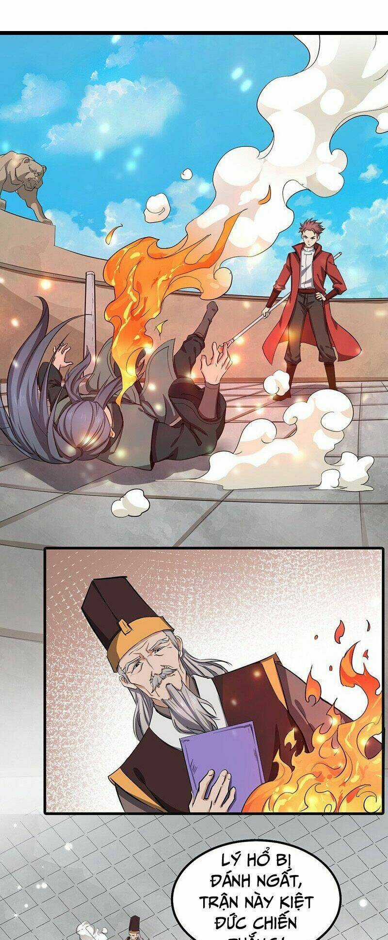 Hỗn Độn Kiếm Thần - Chapter 158 - Trang 23