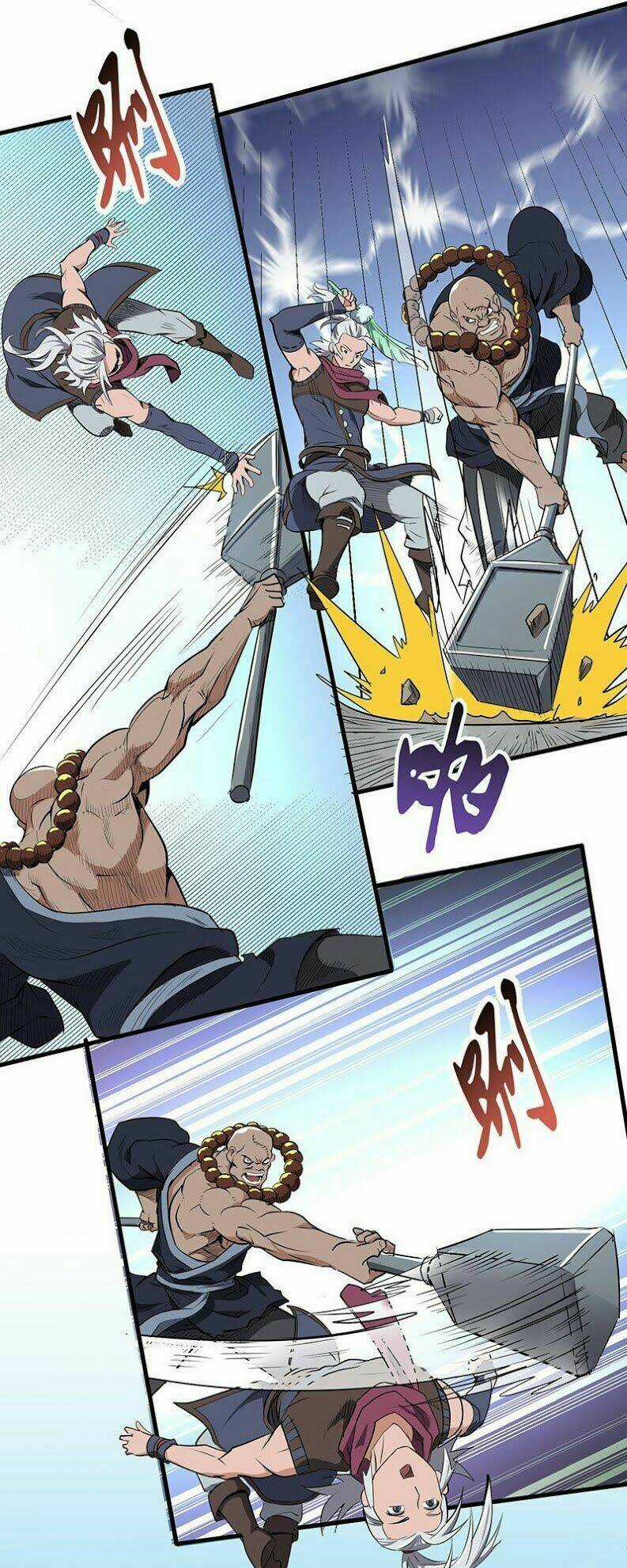 Hỗn Độn Kiếm Thần - Chapter 158 - Trang 6