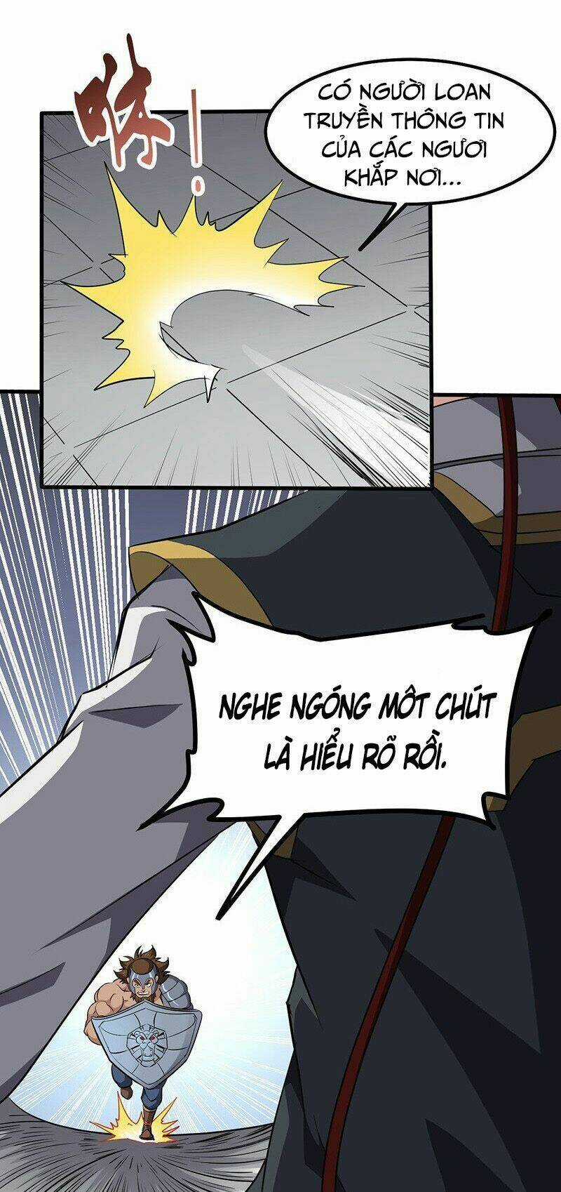 Hỗn Độn Kiếm Thần - Chapter 159 - Trang 19