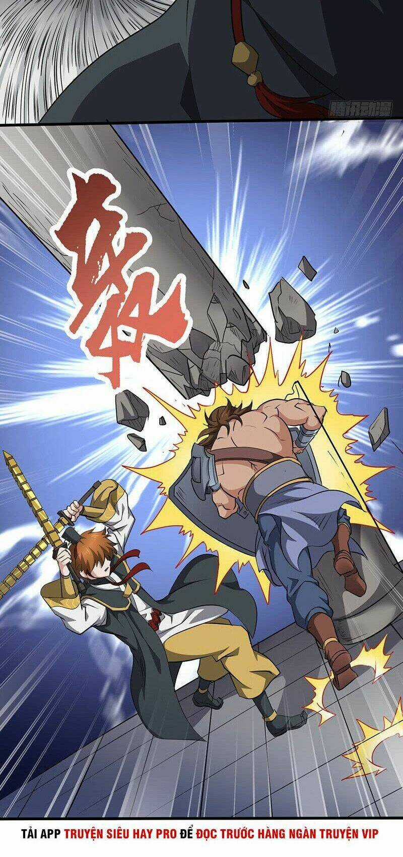 Hỗn Độn Kiếm Thần - Chapter 159 - Trang 20