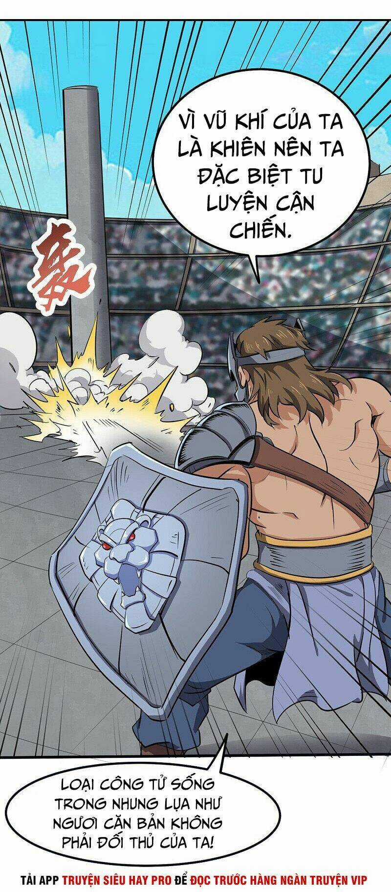 Hỗn Độn Kiếm Thần - Chapter 159 - Trang 25