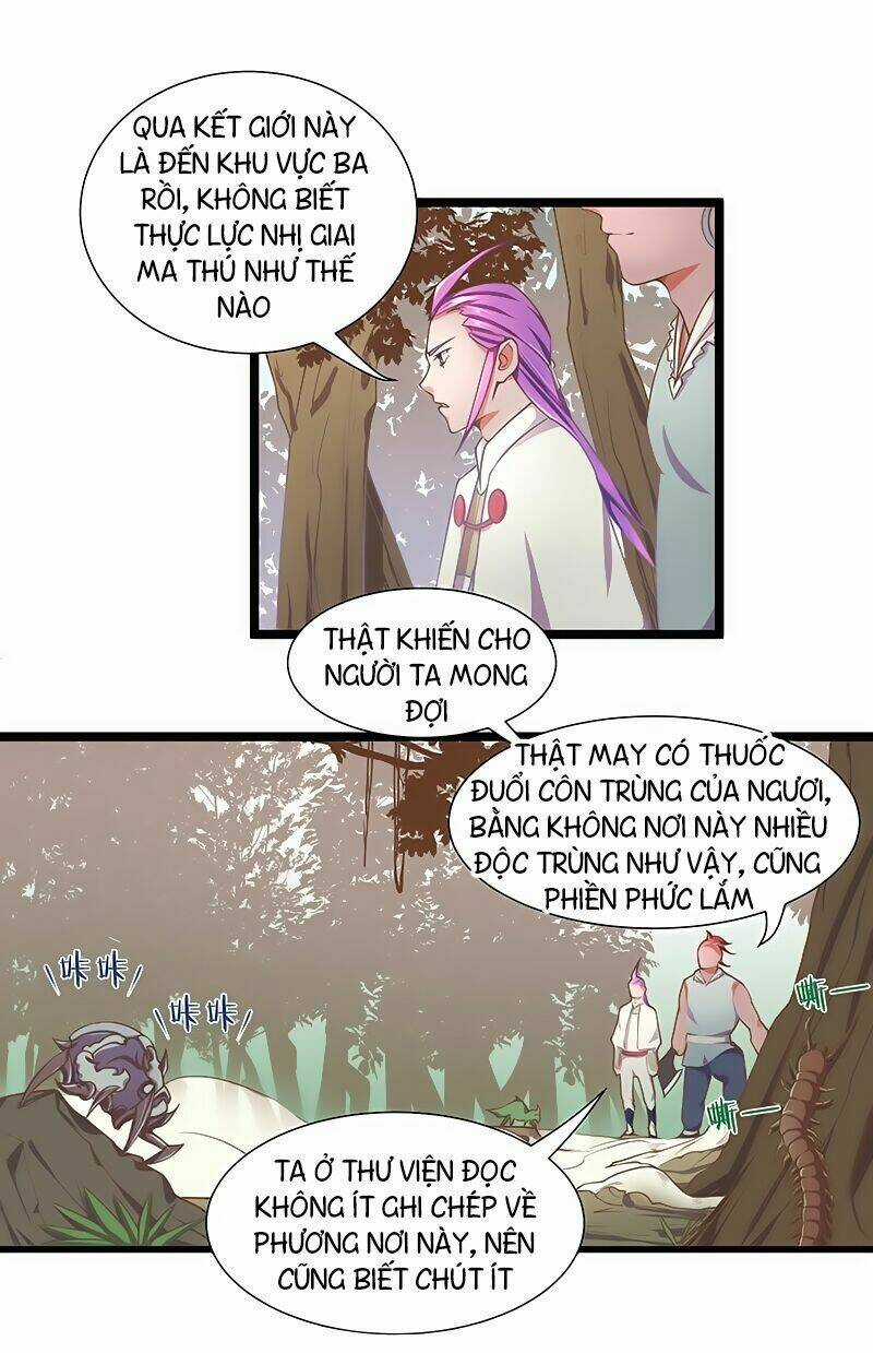 Hỗn Độn Kiếm Thần - Chapter 16 - Trang 15