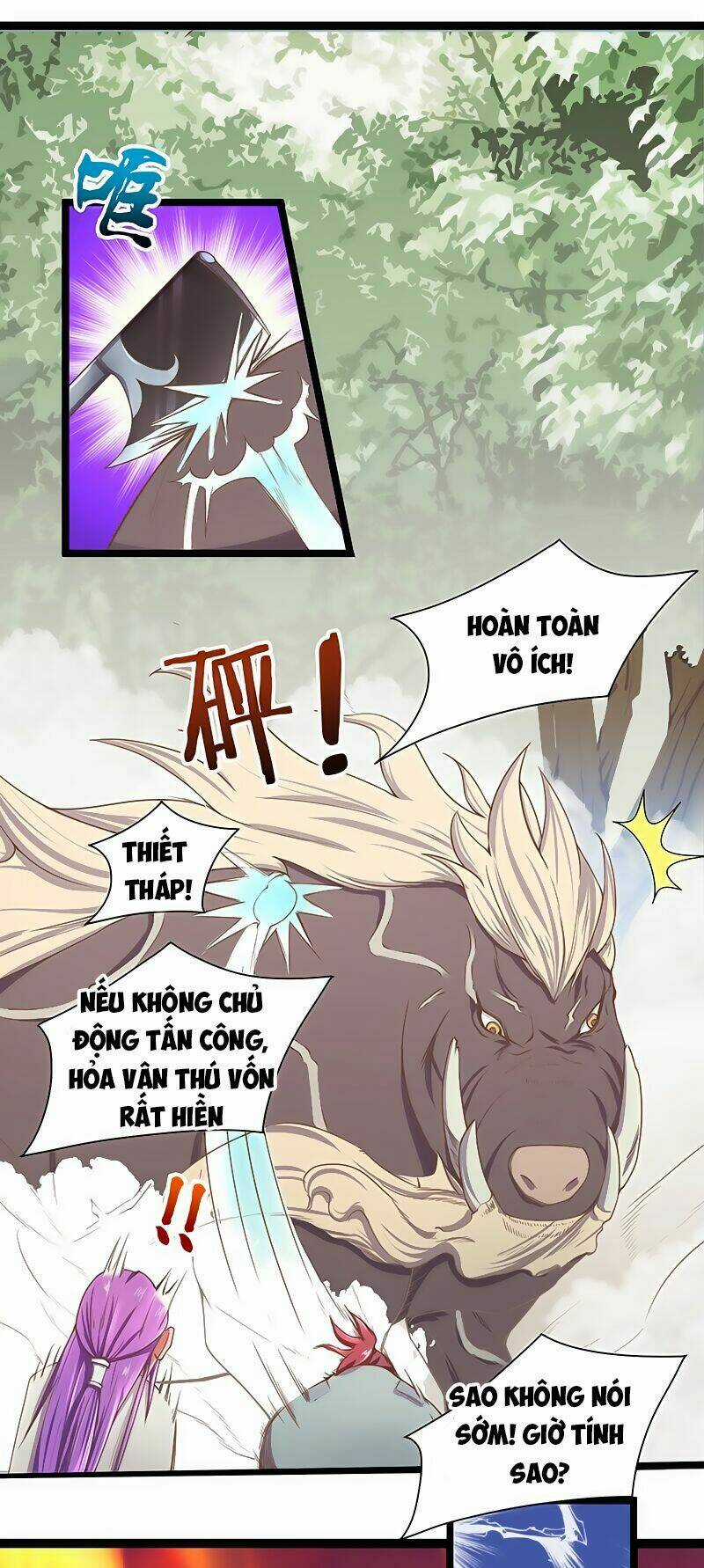 Hỗn Độn Kiếm Thần - Chapter 16 - Trang 18