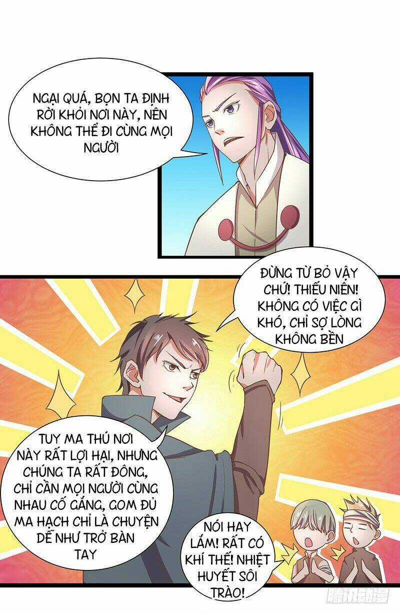 Hỗn Độn Kiếm Thần - Chapter 16 - Trang 8