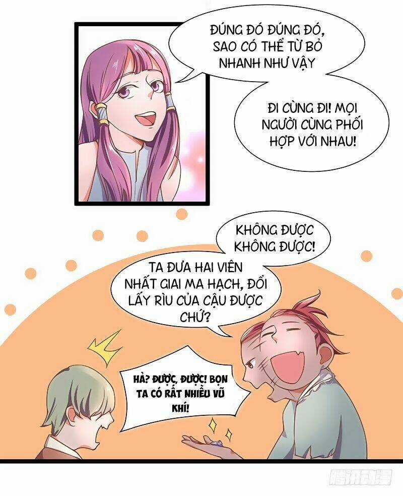 Hỗn Độn Kiếm Thần - Chapter 16 - Trang 9