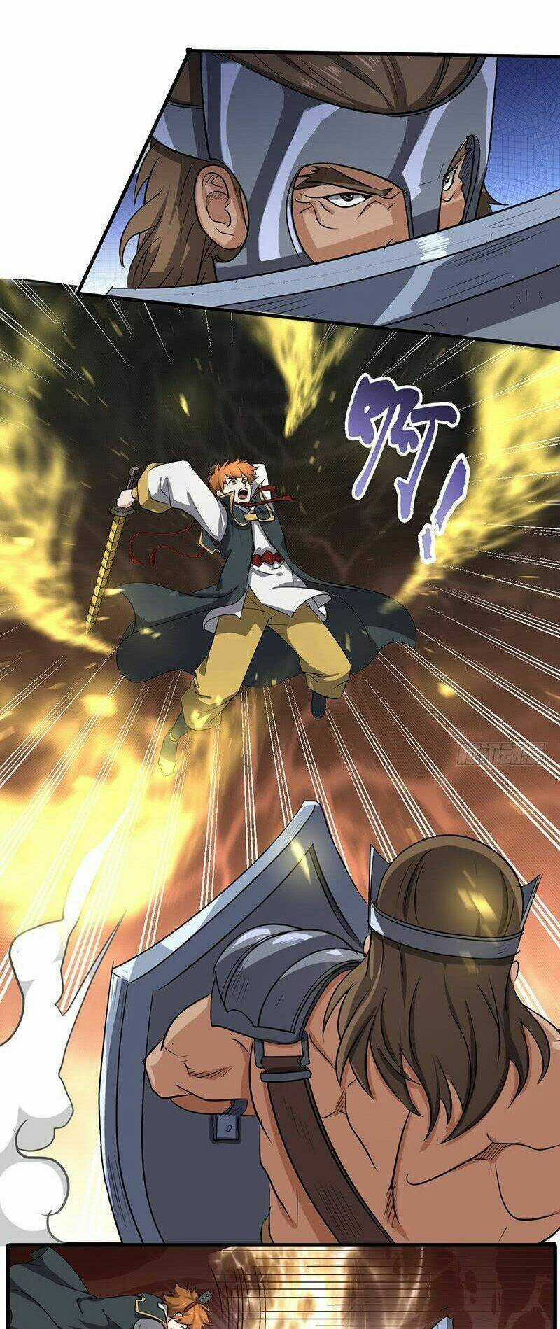 Hỗn Độn Kiếm Thần - Chapter 160 - Trang 11