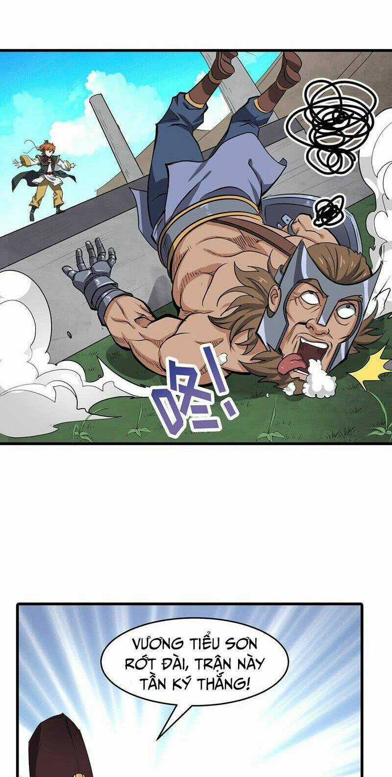 Hỗn Độn Kiếm Thần - Chapter 160 - Trang 21