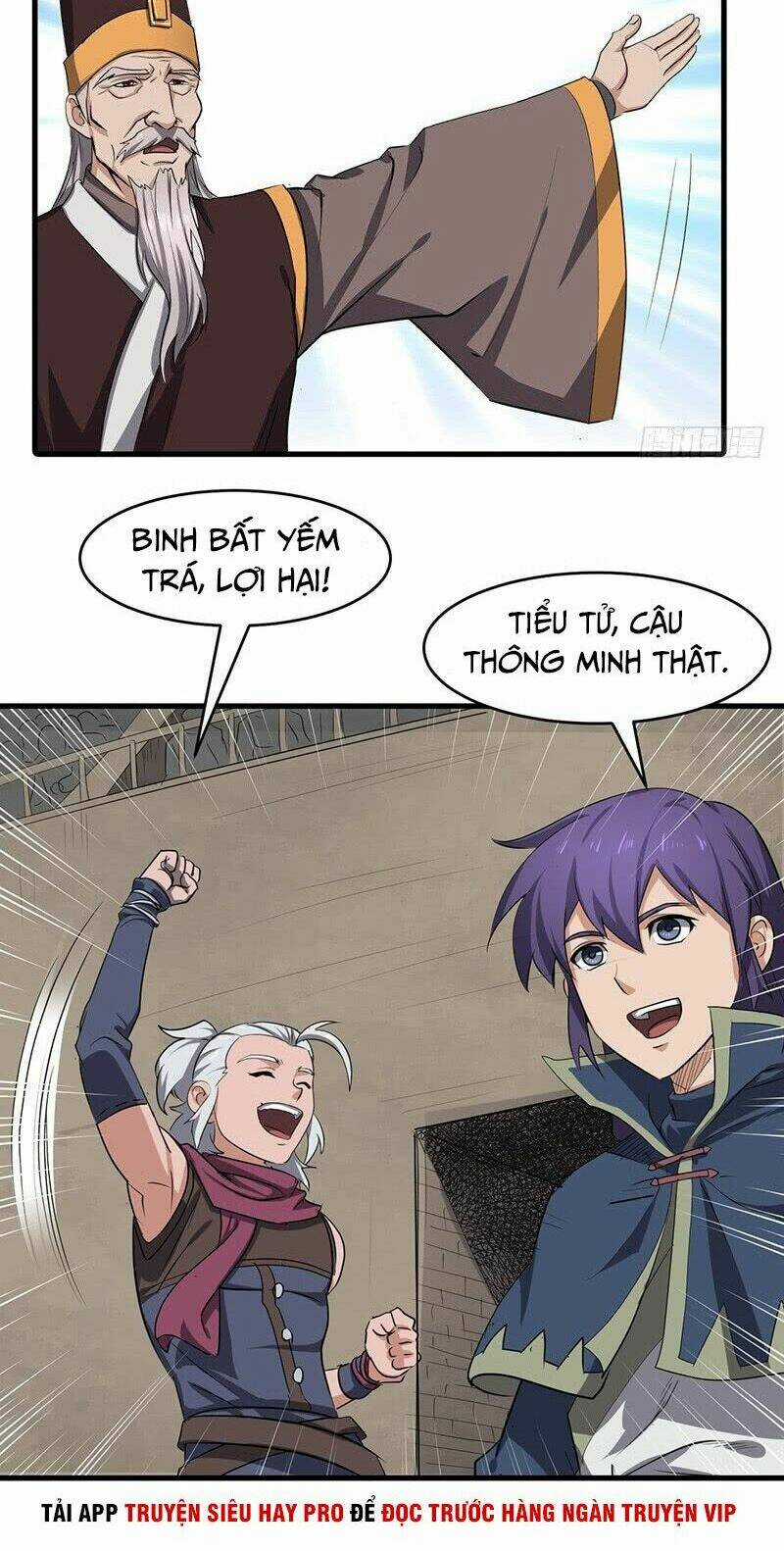 Hỗn Độn Kiếm Thần - Chapter 160 - Trang 22