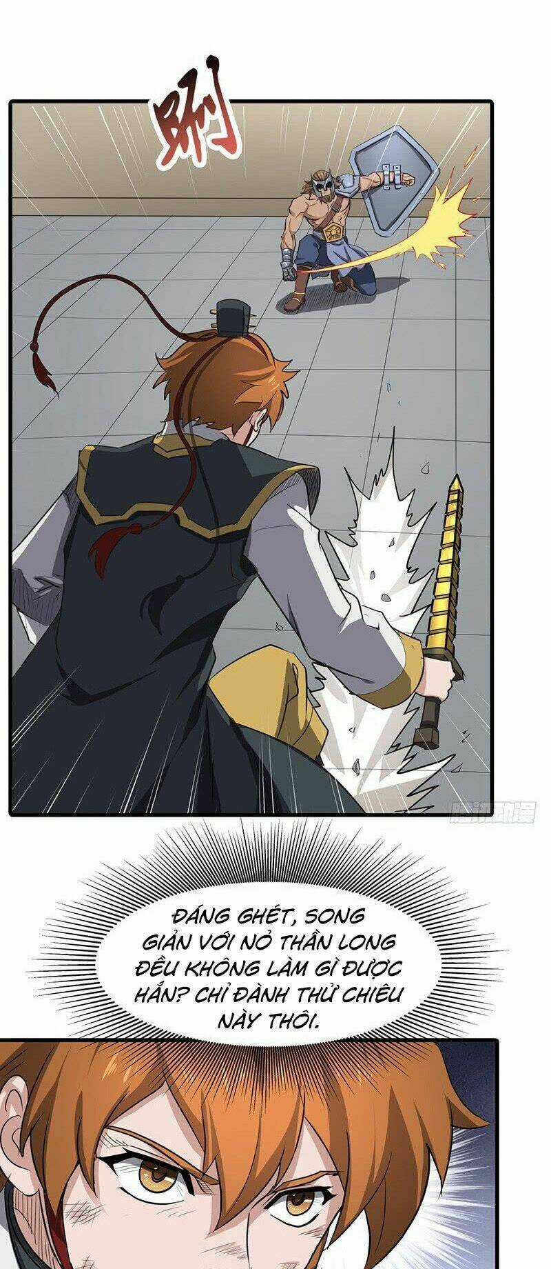 Hỗn Độn Kiếm Thần - Chapter 160 - Trang 7