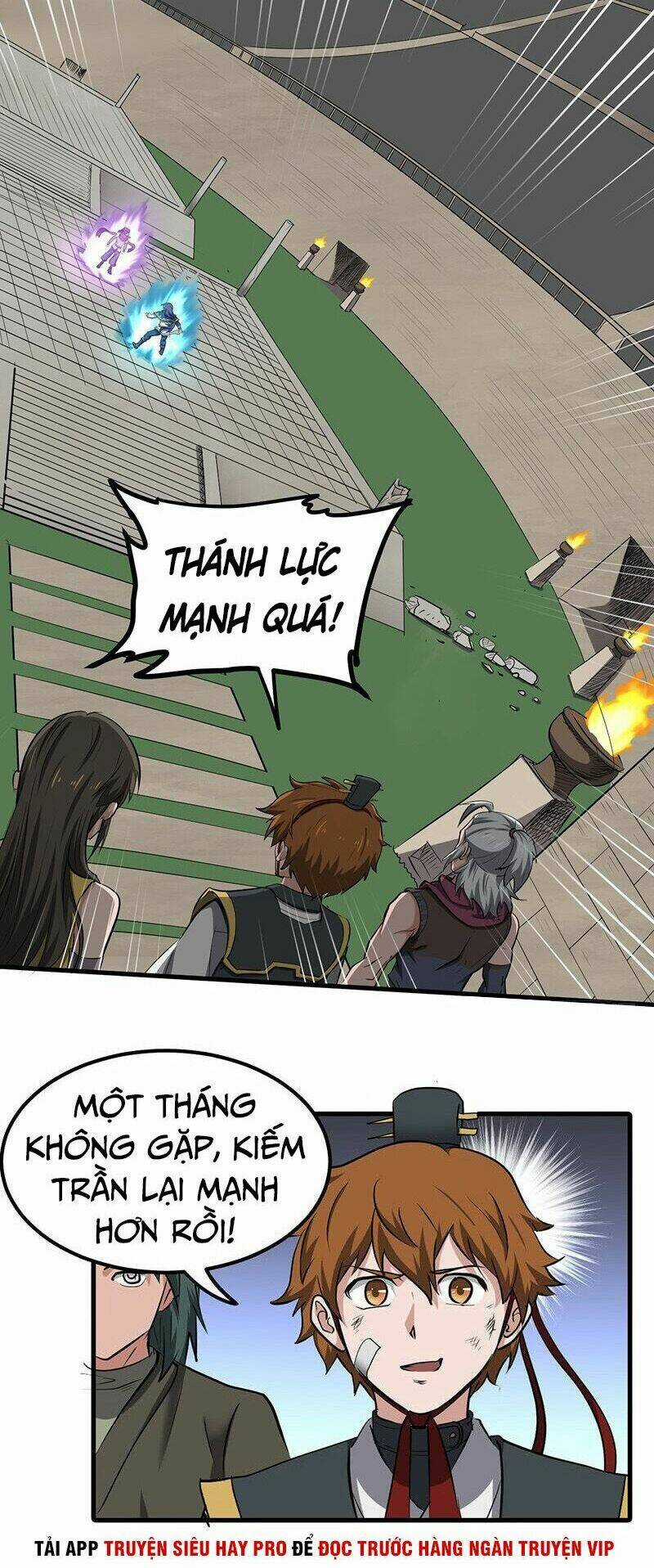 Hỗn Độn Kiếm Thần - Chapter 161 - Trang 4