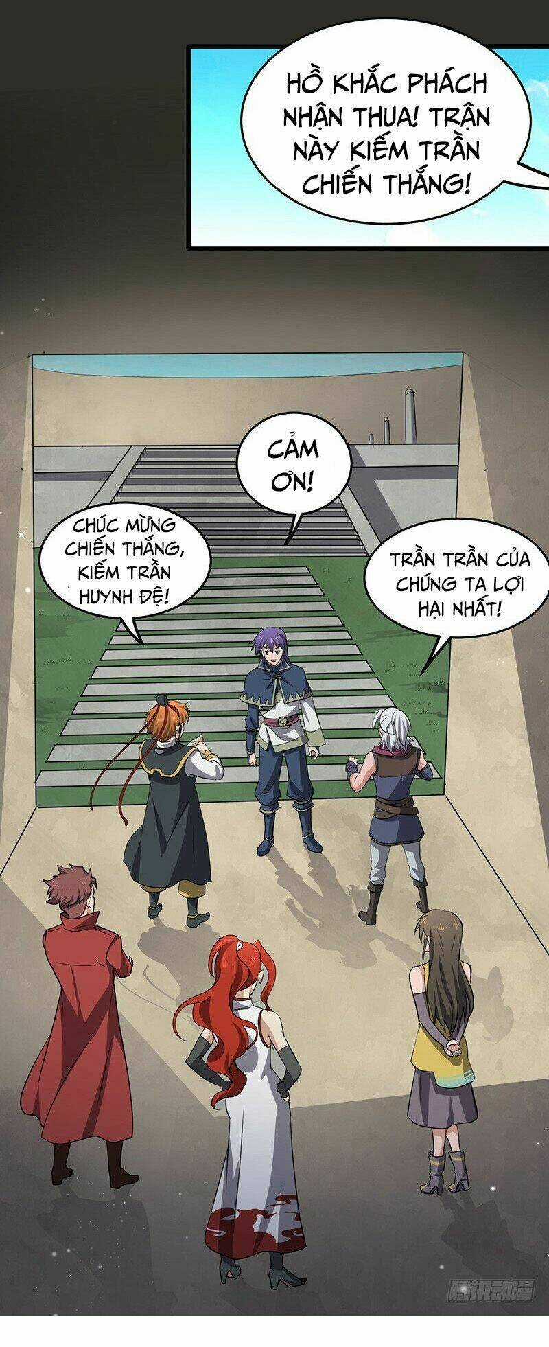 Hỗn Độn Kiếm Thần - Chapter 163 - Trang 11