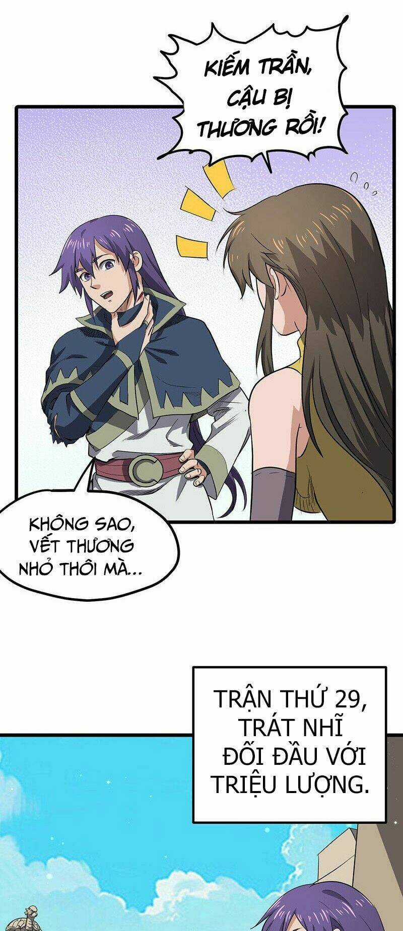 Hỗn Độn Kiếm Thần - Chapter 163 - Trang 12