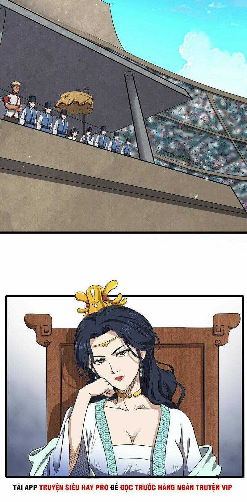 Hỗn Độn Kiếm Thần - Chapter 164 - Trang 2