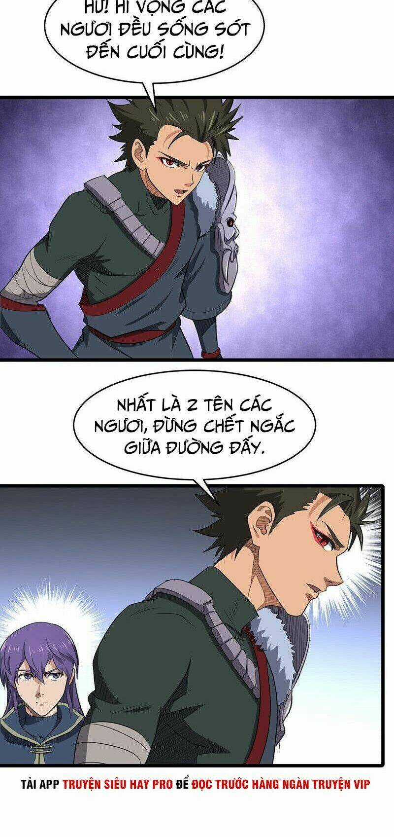 Hỗn Độn Kiếm Thần - Chapter 164 - Trang 21