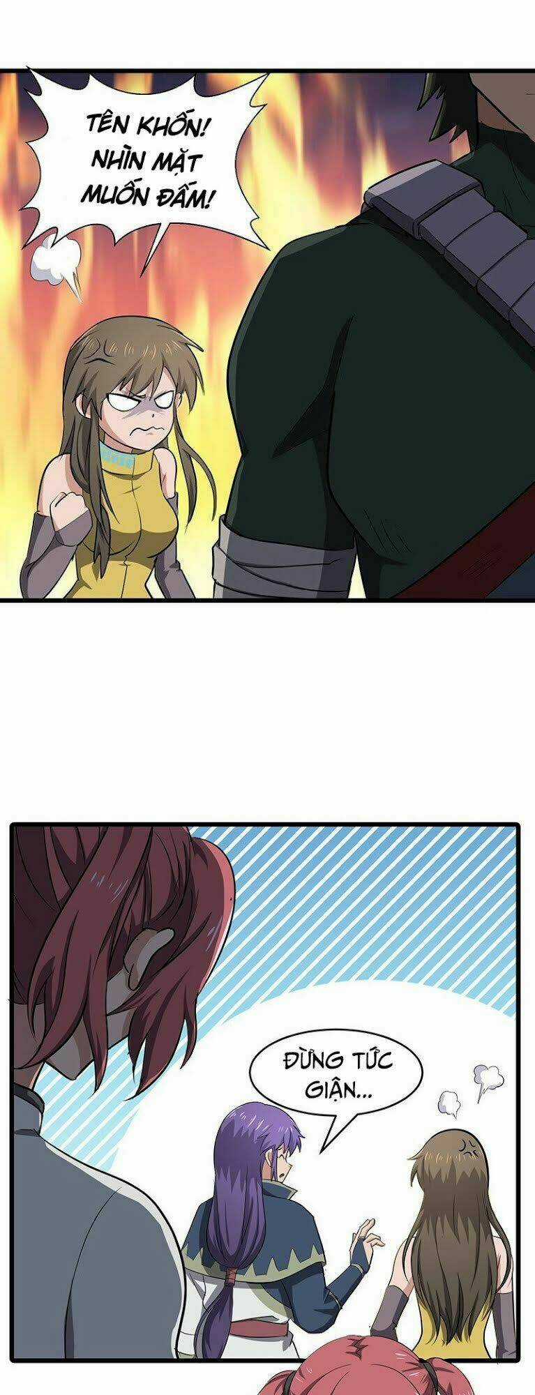 Hỗn Độn Kiếm Thần - Chapter 164 - Trang 22
