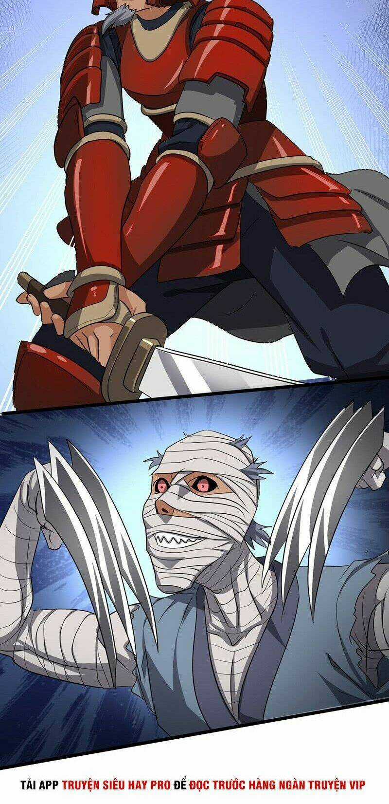 Hỗn Độn Kiếm Thần - Chapter 164 - Trang 10