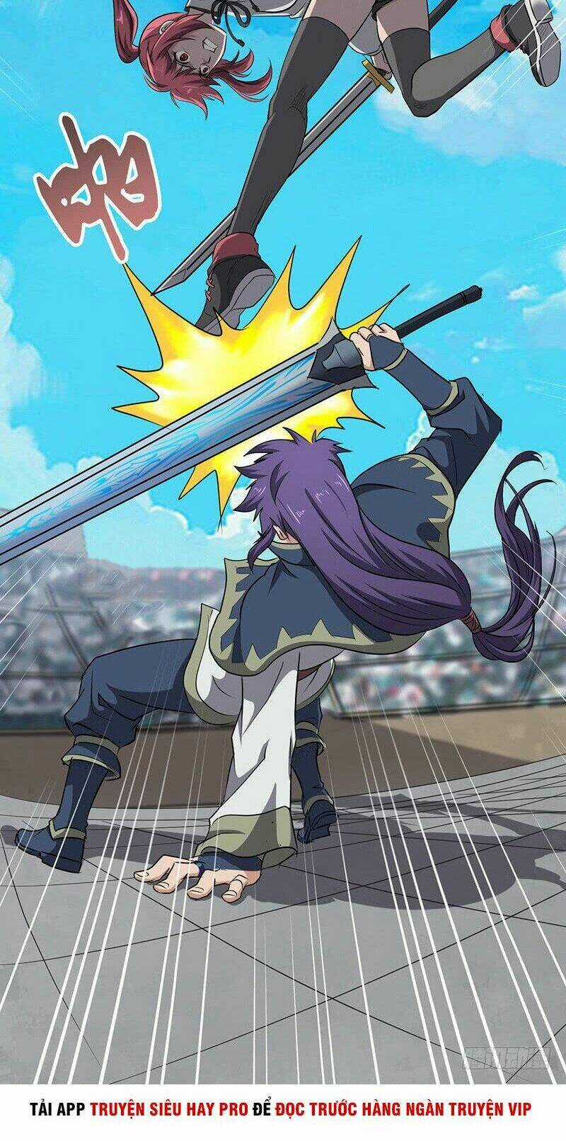 Hỗn Độn Kiếm Thần - Chapter 165 - Trang 22